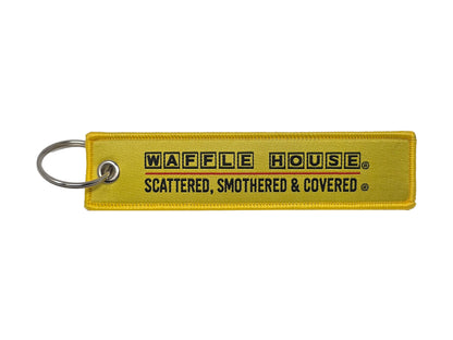 Waffle House Keychain