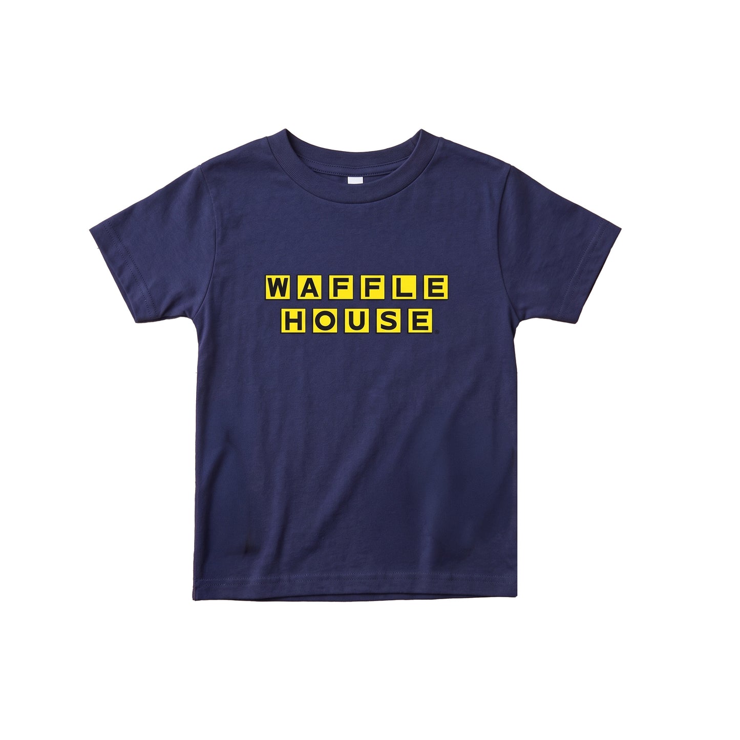 Waffle House Youth: Logo Blended Tee