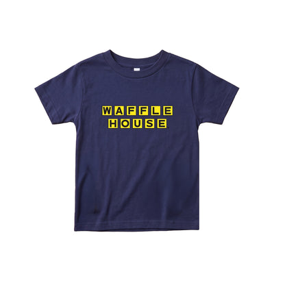 Waffle House Youth: Logo Blended Tee
