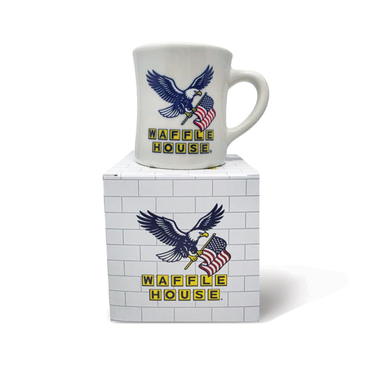 Waffle House Patriotic Coffee Mug