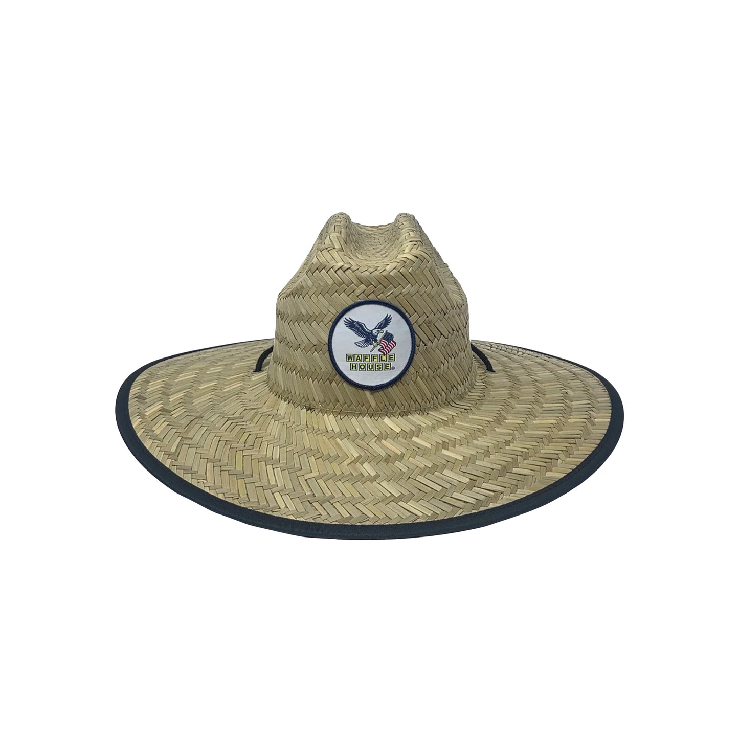 Waffle House Adult Patriotic Straw Hat