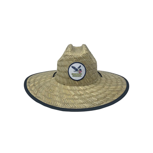 Waffle House Adult Patriotic Straw Hat