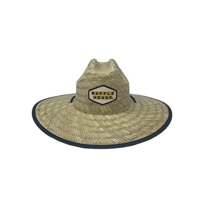 Waffle House Adult Straw Hat
