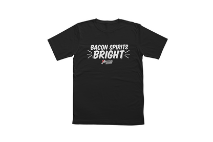 🎁 Waffle House Bacon Spirits Bright T-Shirt (Discount)