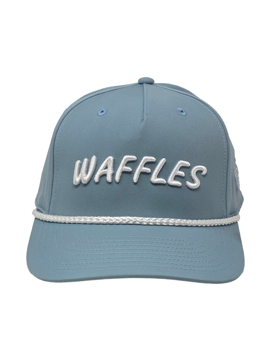 Waffle Raised Lettering Hat