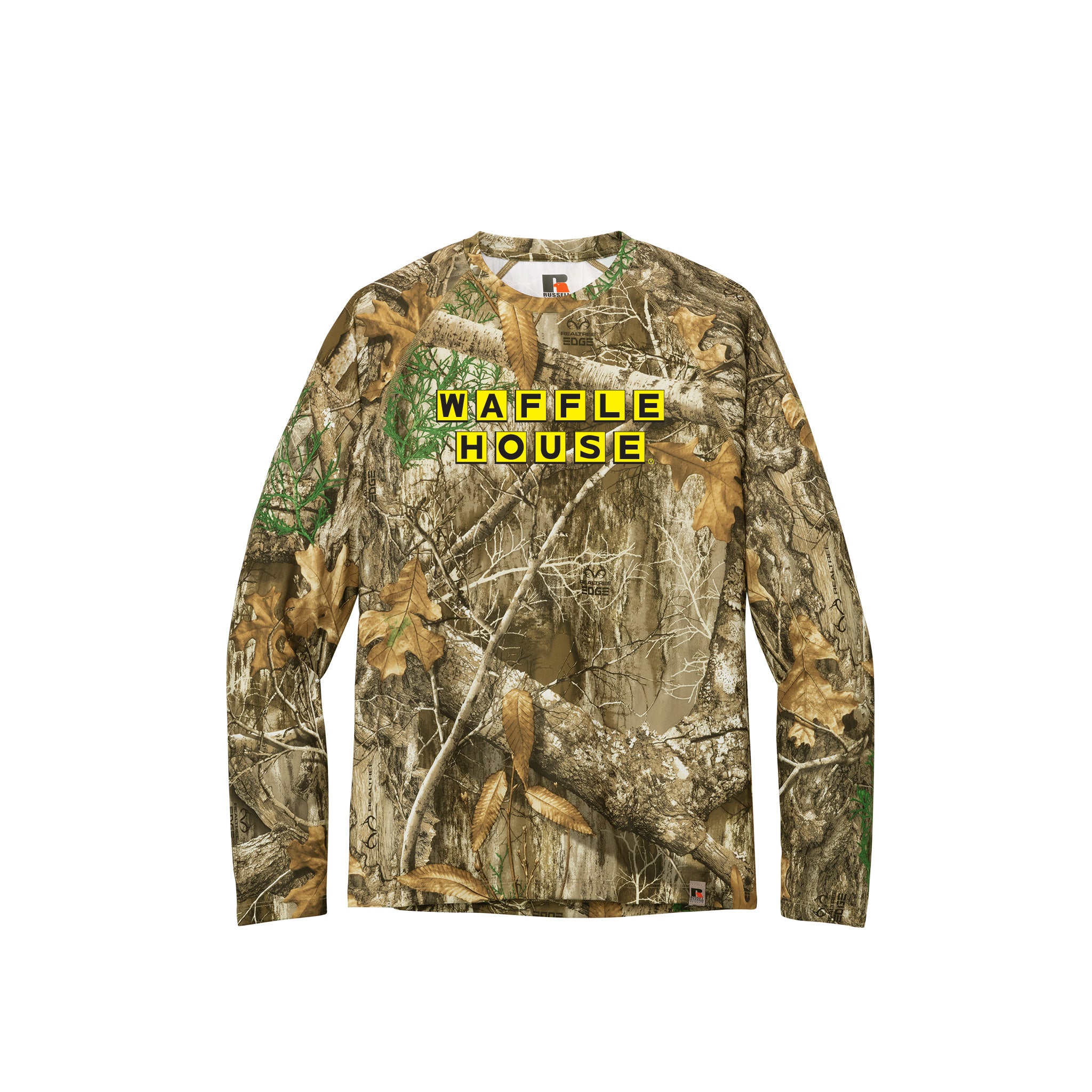 Camo Long Sleeve Performance Tee – WHwebstore