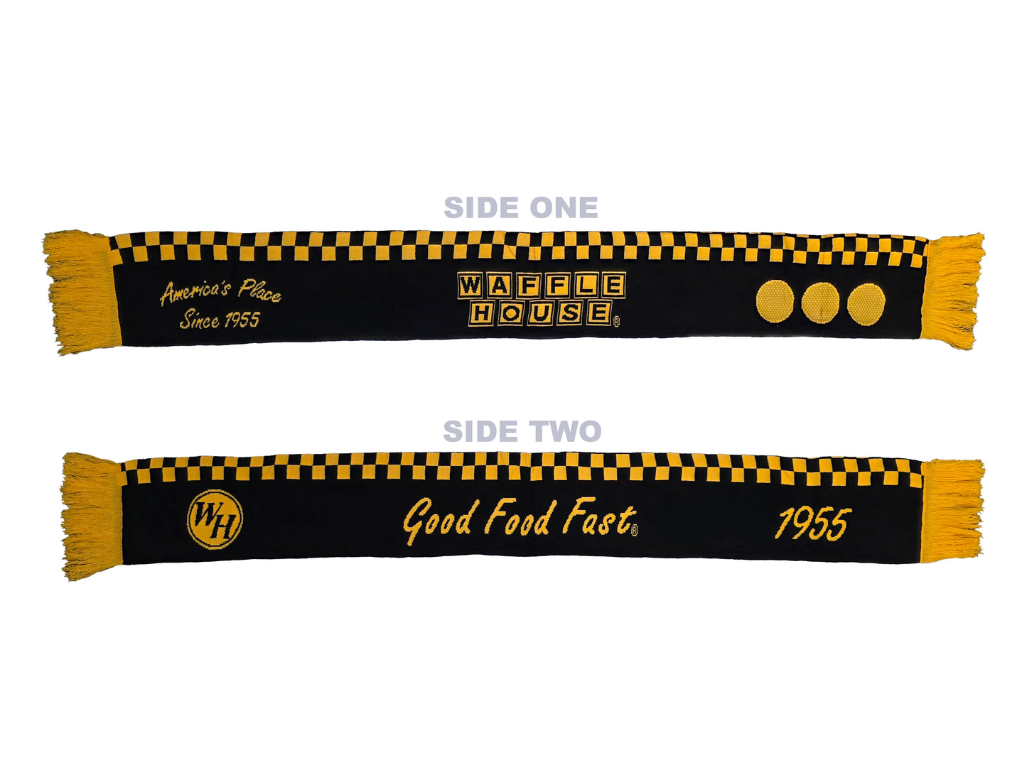 Waffle House Soccer Scarf