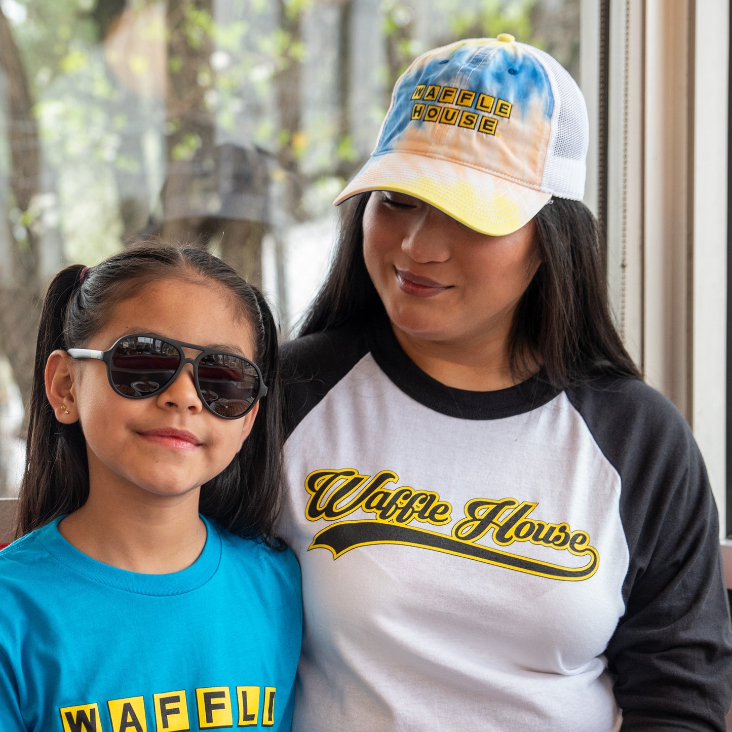 Waffle House Tie-Dye Trucker Hat