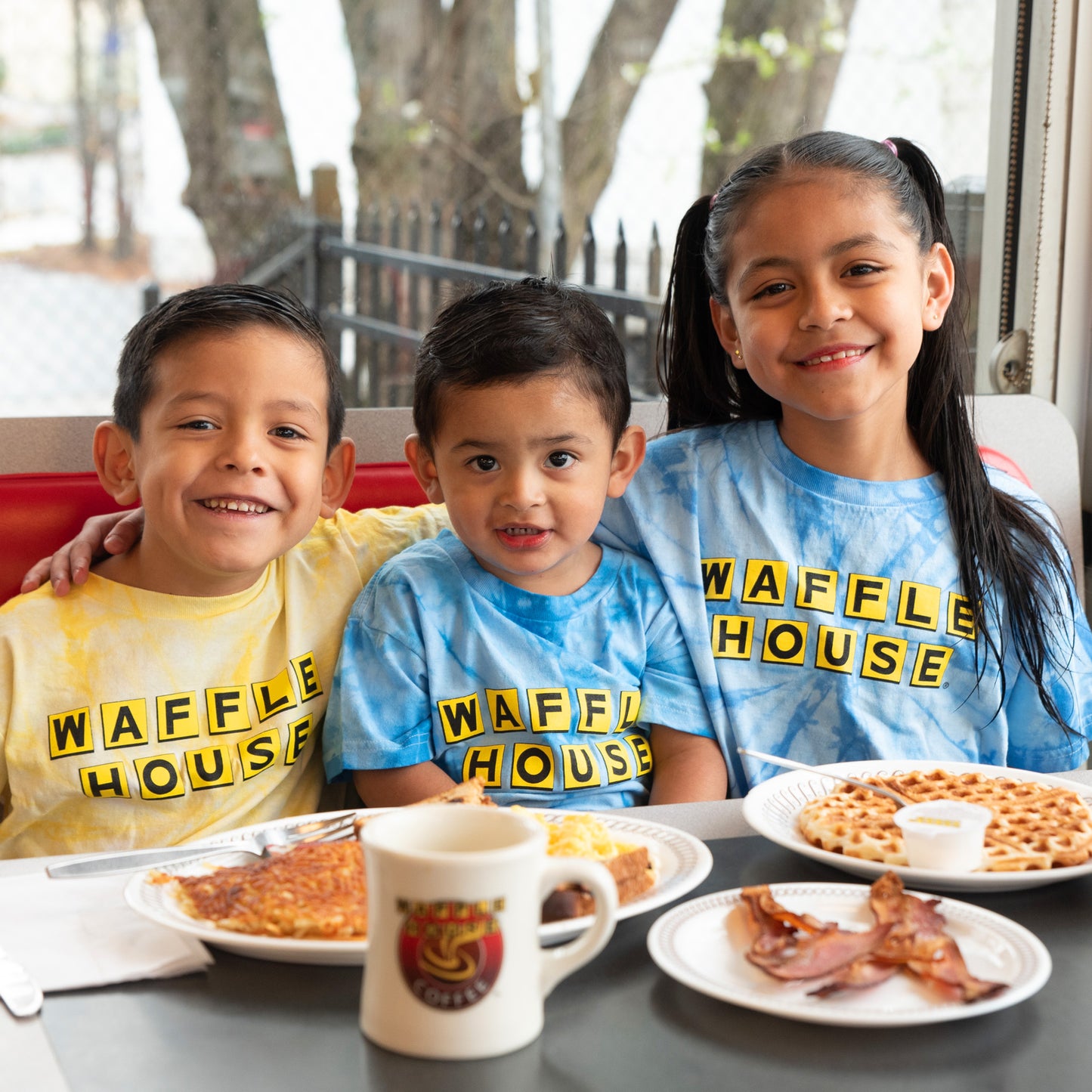 Waffle House Youth: Tie-Dye Tee