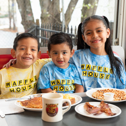 Waffle House Youth: Tie-Dye Tee