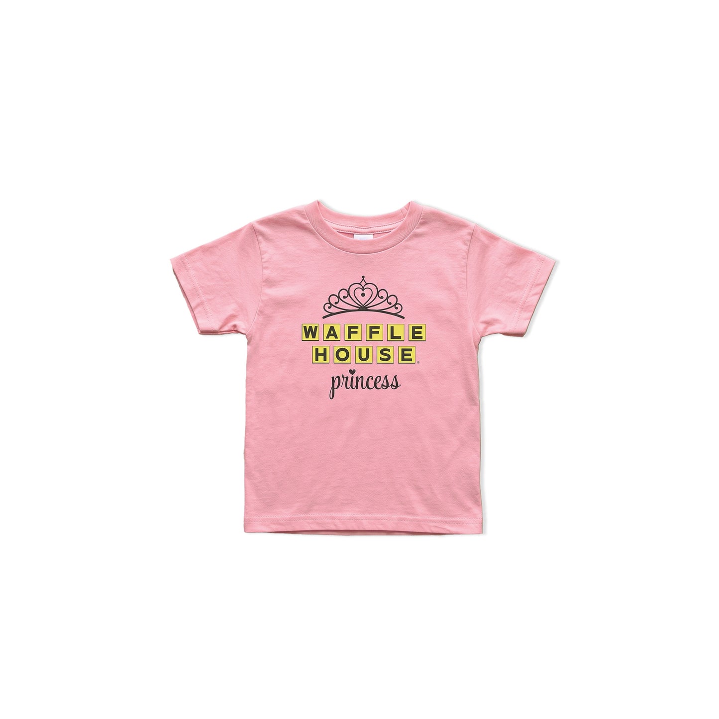 Waffle House Toddler Princess Shirt