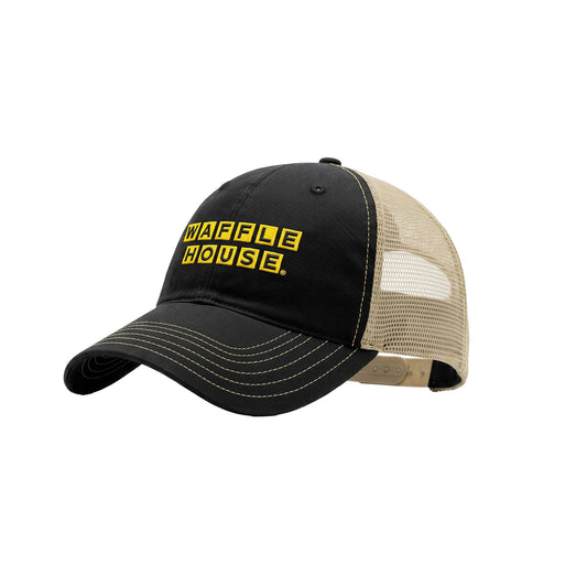 Garment Washed Trucker Cap