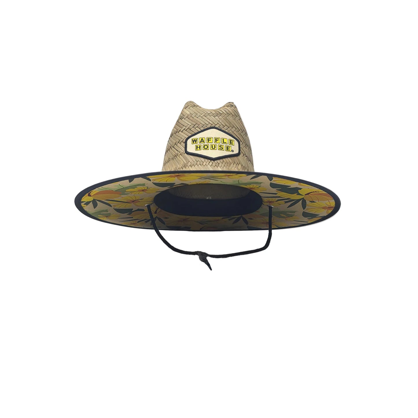 Waffle House Adult Straw Hat