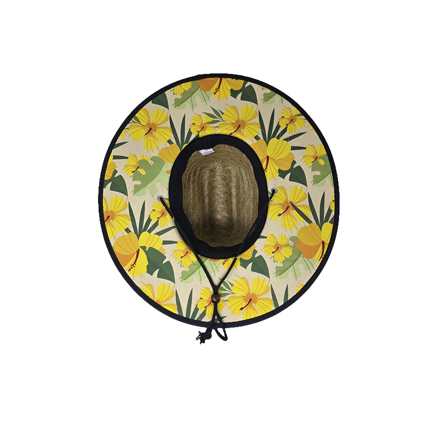 Waffle House Adult Straw Hat