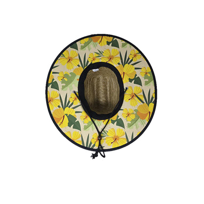 Waffle House Adult Straw Hat