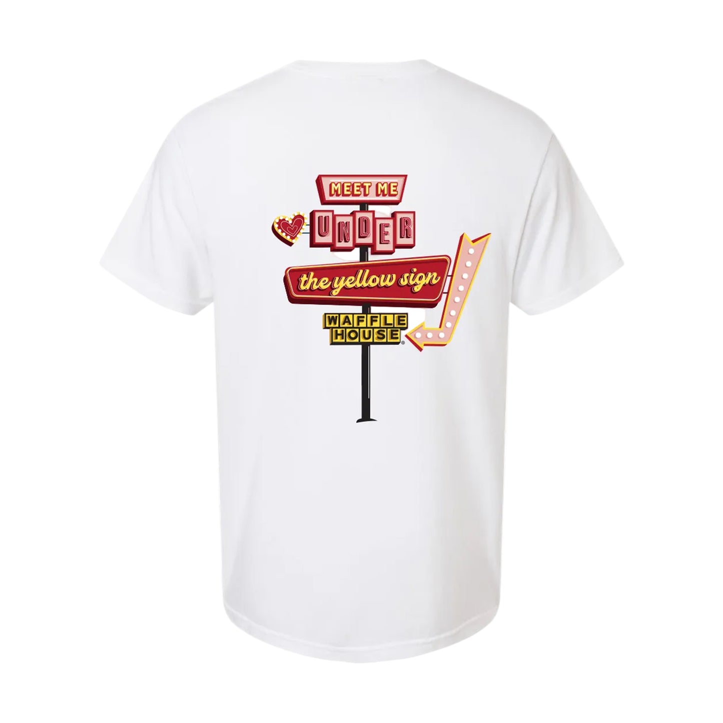 Meet Me Under the Yellow Sign: Valentine’s Edition T-Shirt