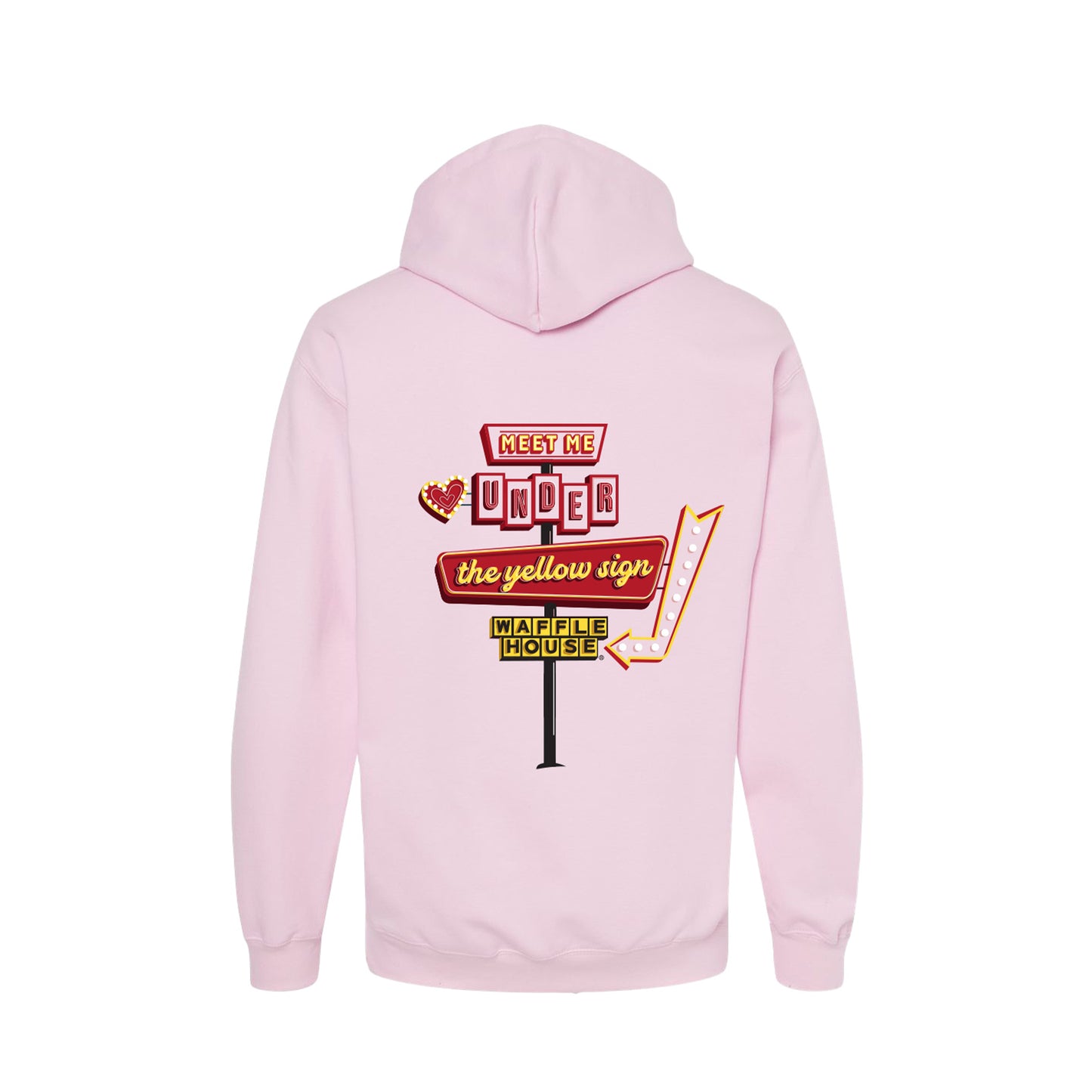 Meet Me Under the Yellow Sign: Valentine’s Edition Hoodie