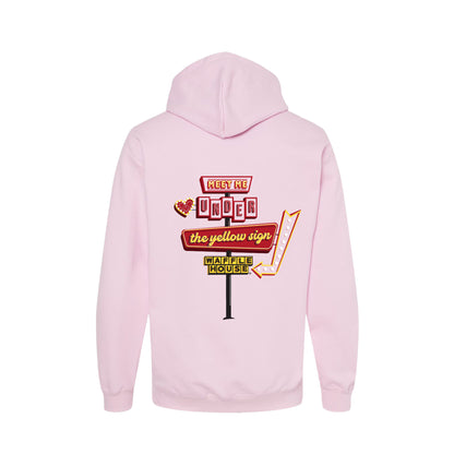 Meet Me Under the Yellow Sign: Valentine’s Edition Hoodie