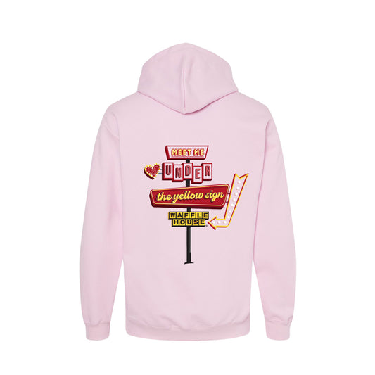 Meet Me Under the Yellow Sign: Valentine’s Edition Hoodie
