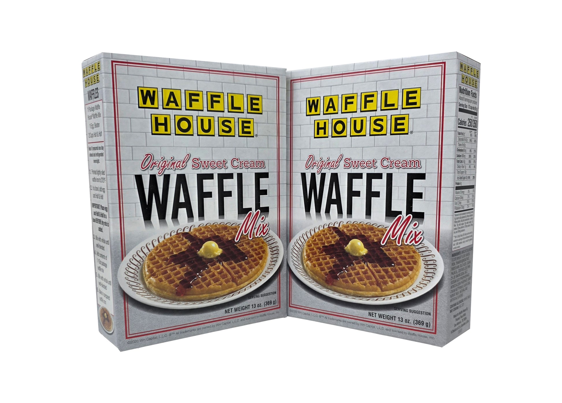 2-Pack of the Waffle House 13 Ounce Waffle Mix