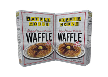 2-Pack of the Waffle House 13 Ounce Waffle Mix