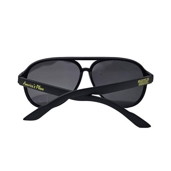 Études Studio Whistle BLACK Sunglasses Études Black Whistle Sunglasses Etudes