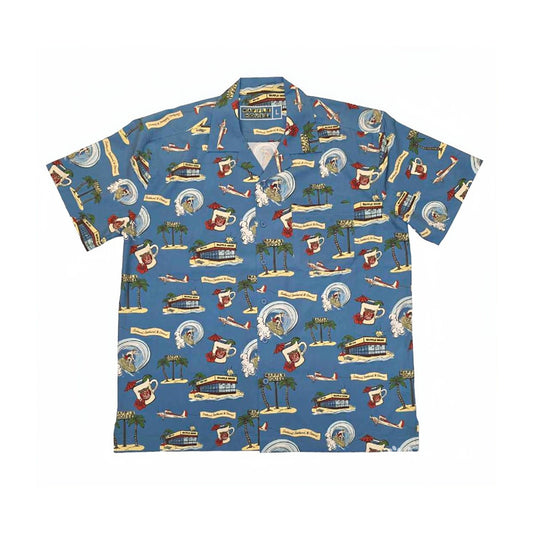 Waffle House Hawaiian Shirt