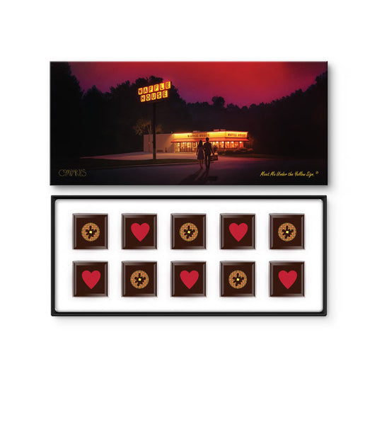 🎁 Waffle House Compartés Chocolates (Discount)