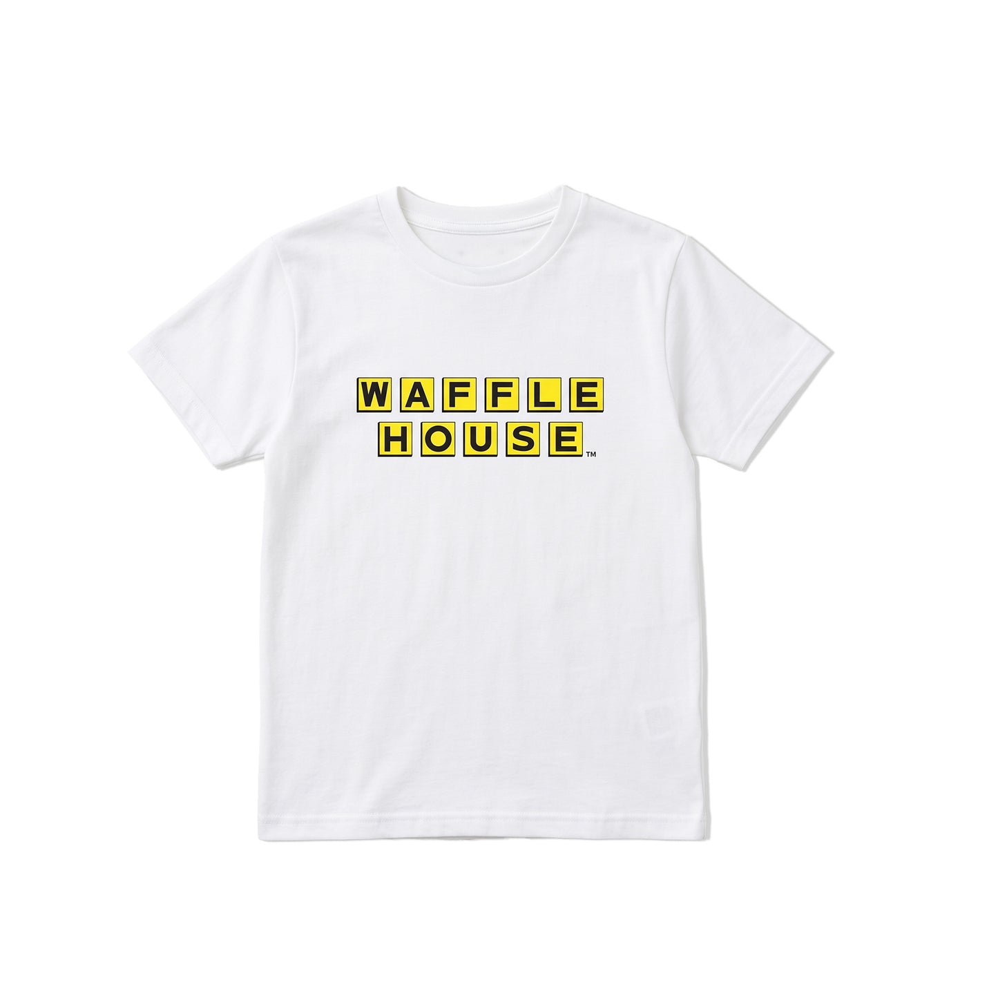 Waffle House Youth: Logo Blended Tee
