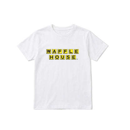 Waffle House Youth: Logo Blended Tee