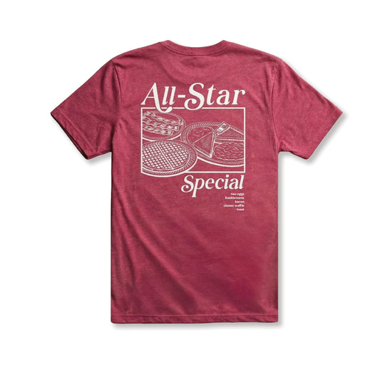 Waffle House All-Star Special Vintage Tee