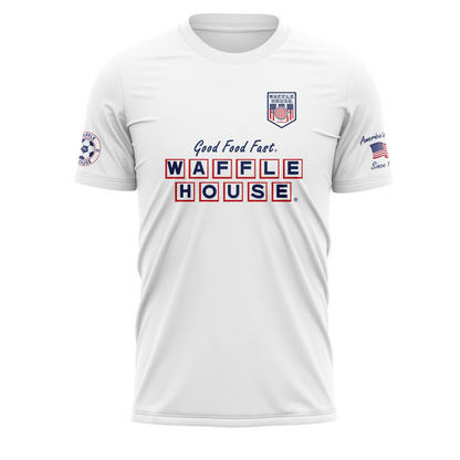 Waffle House Adult Patriotic Jersey