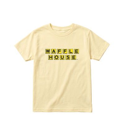 Waffle House Youth: Logo Blended Tee