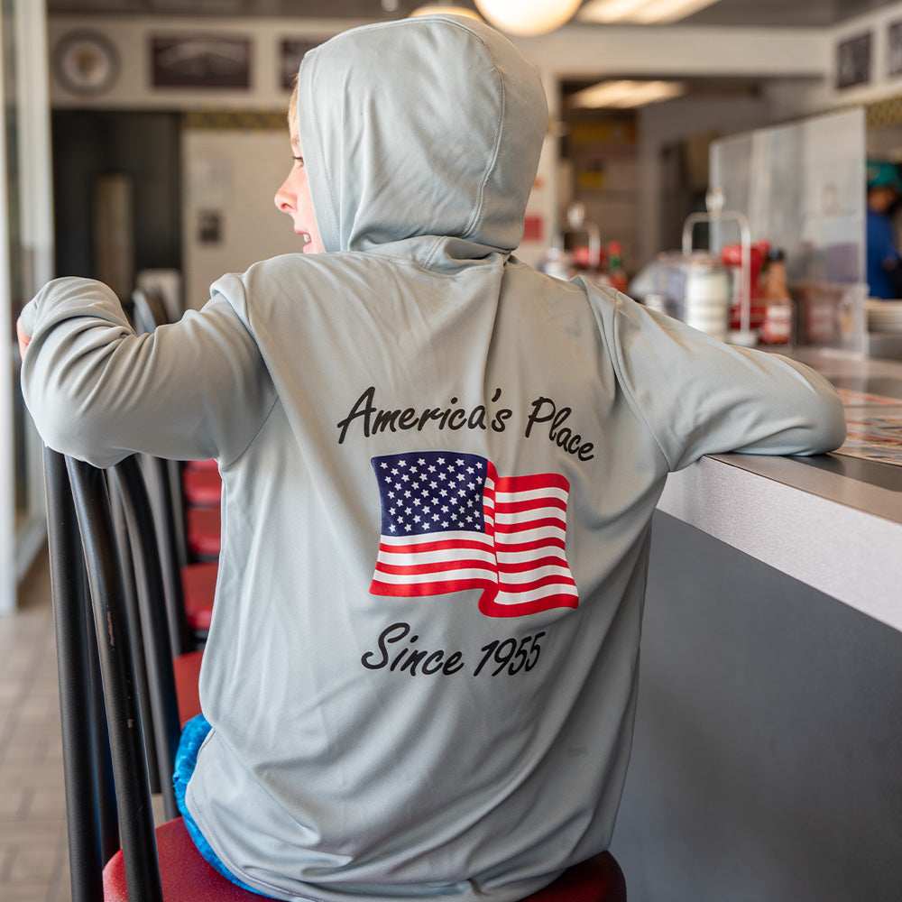 Waffle House Youth Hooded Tee