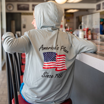 Waffle House Youth Hooded Tee