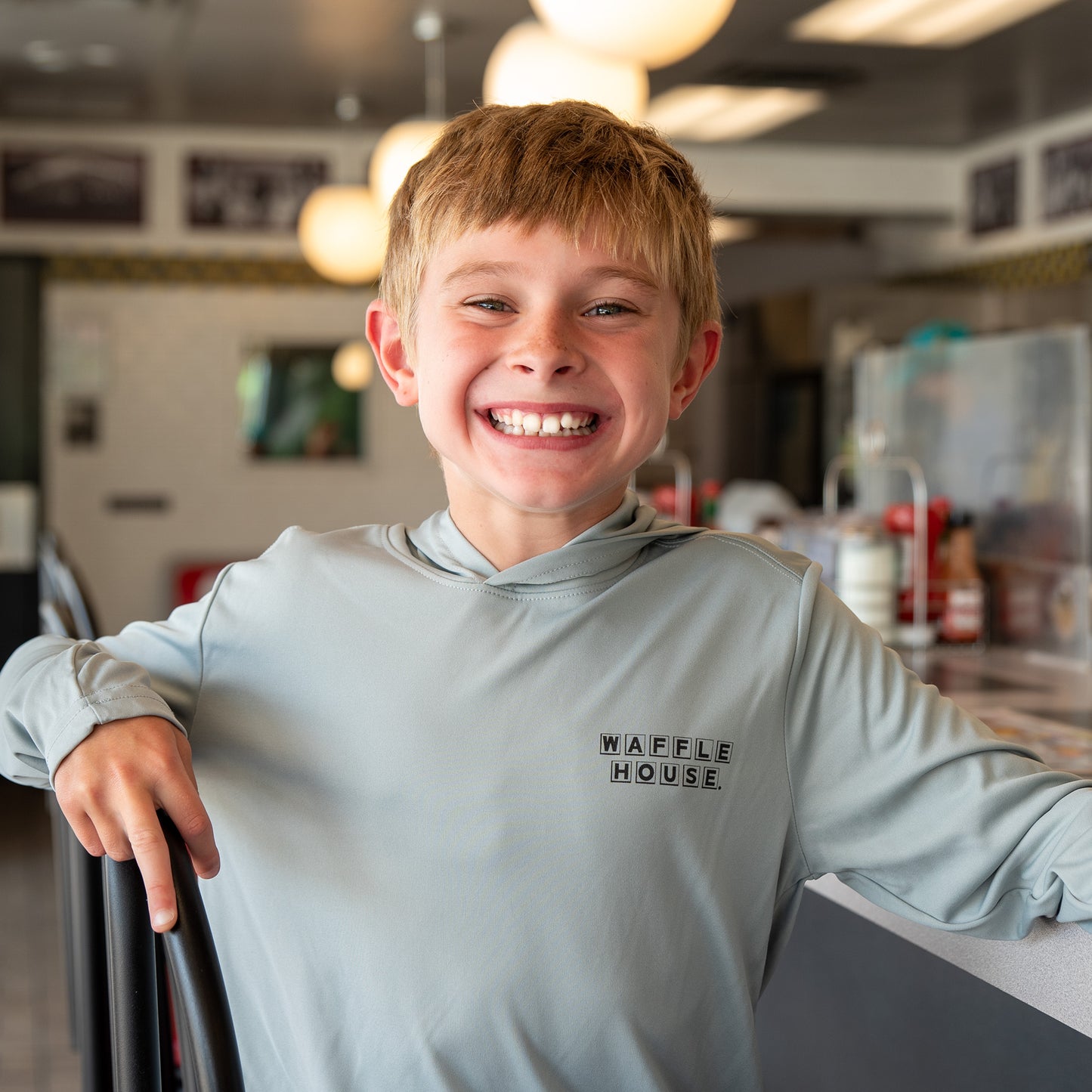 Waffle House Youth Hooded Tee