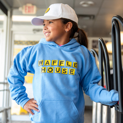Waffle House Youth: Logo Hoodie