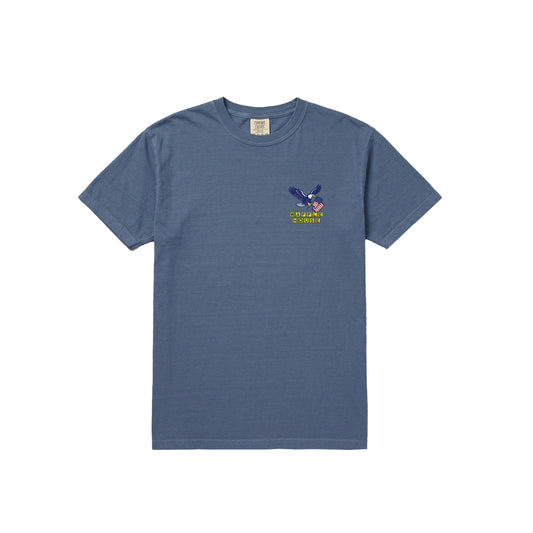 Waffle House Youth Patriotic Shirt
