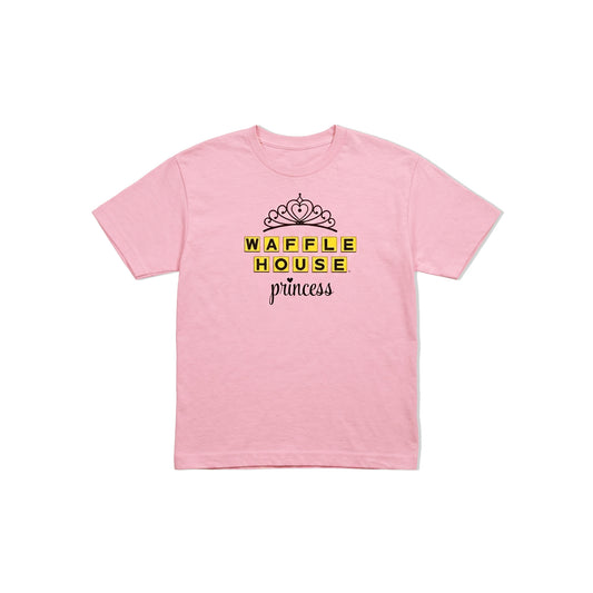 Waffle House Youth Princess Shirt
