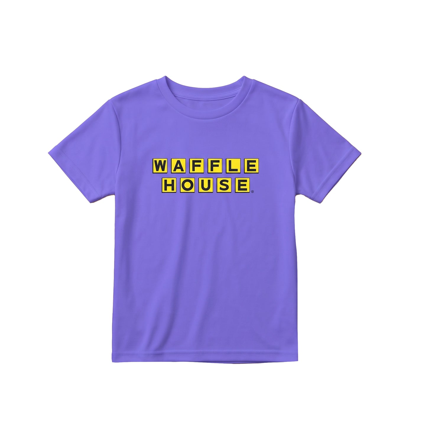 Waffle House Youth: Logo Blended Tee