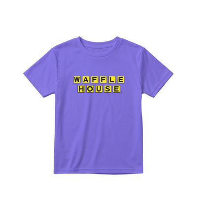 Waffle House Youth: Logo Blended Tee
