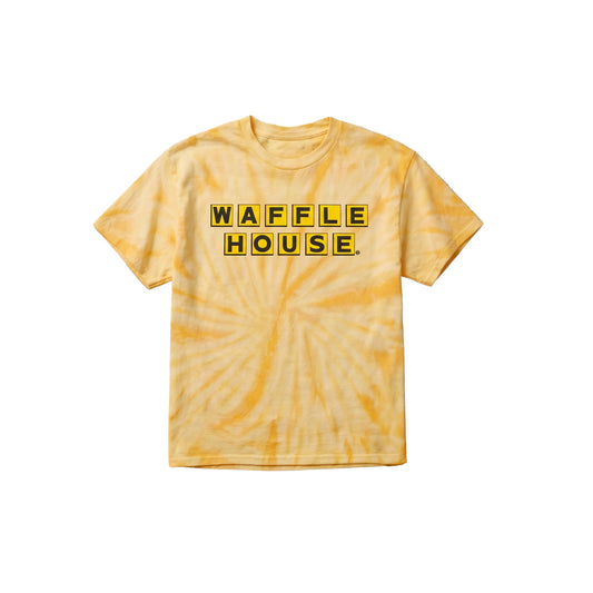 Waffle House Youth: Tie-Dye Tee