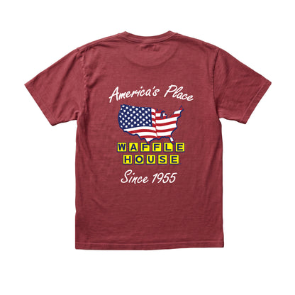 Waffle House Patriotic Shirt