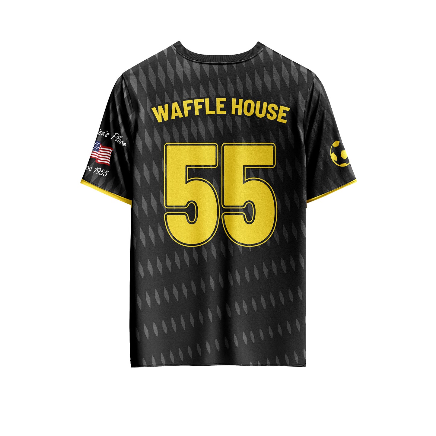 Waffle House Adult Soccer Jersey