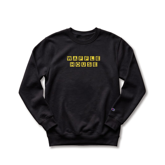 Waffle House x Champion - Crewneck Sweatshirt