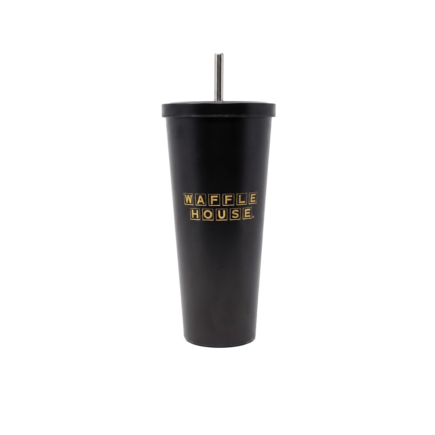 Waffle House Black Tumbler