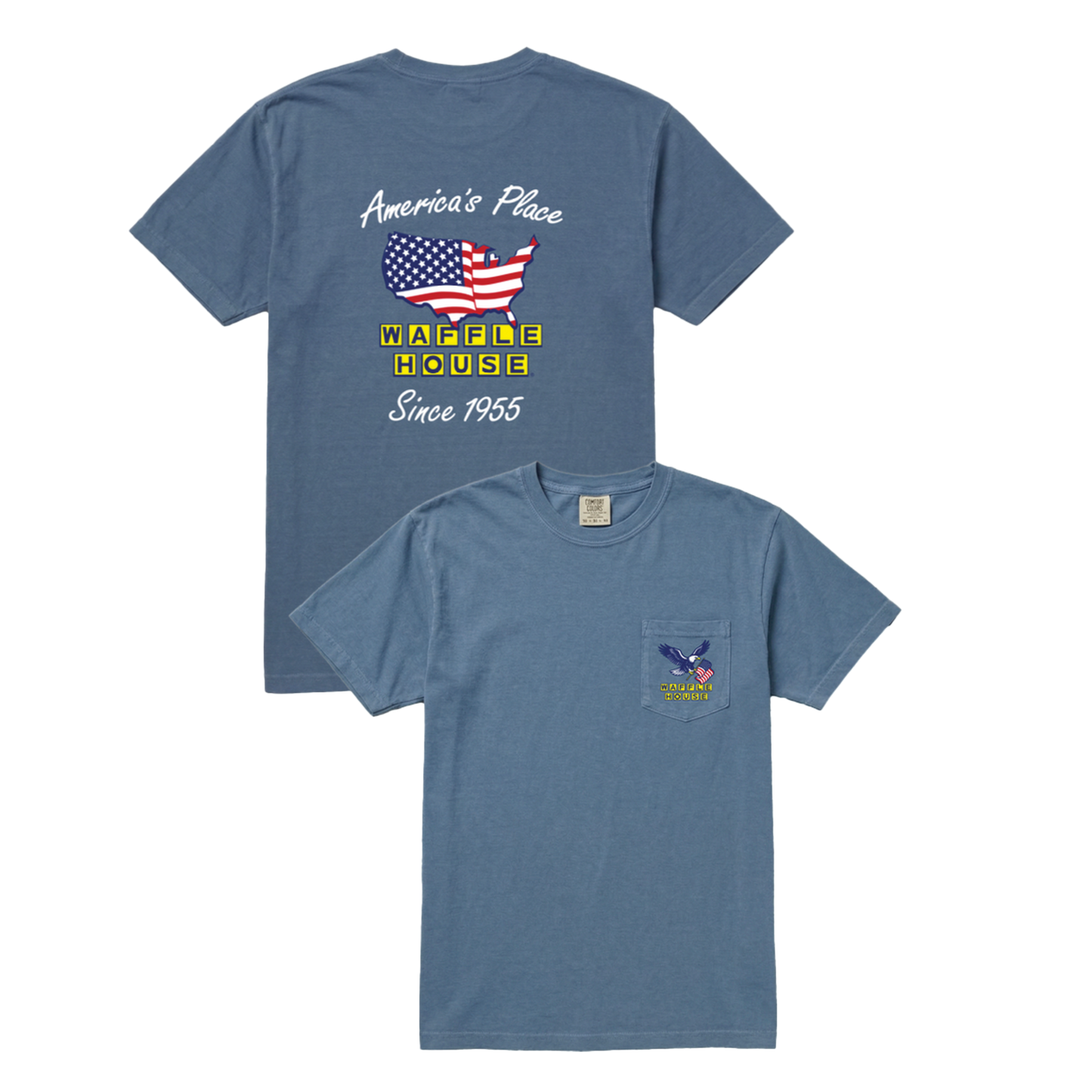 Waffle House Patriotic Shirt