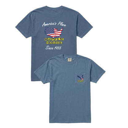 Waffle House Patriotic Shirt