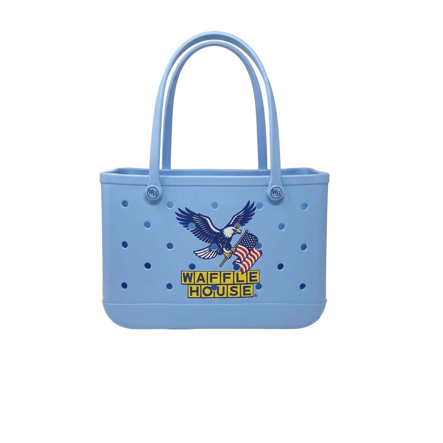 Rubberized Patriotic Beach Bag