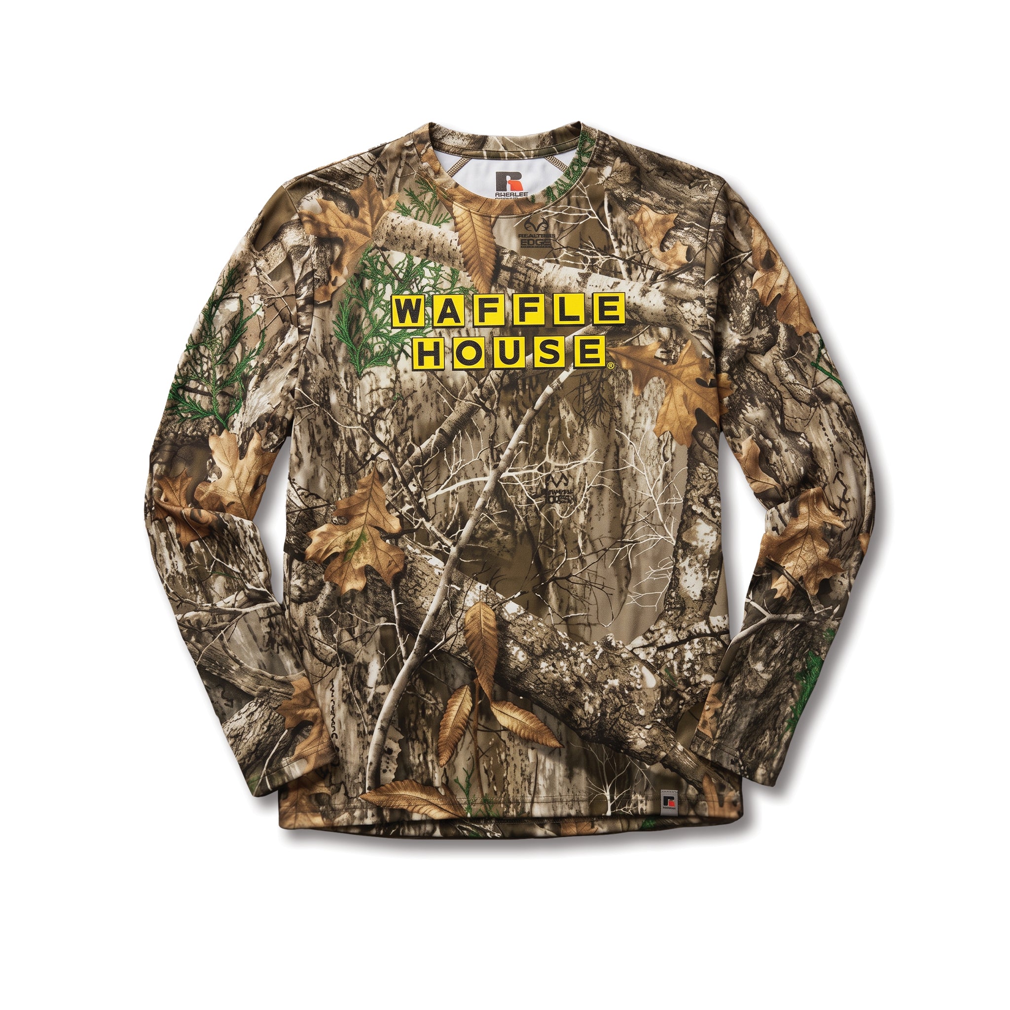 Camo Long Sleeve Performance Tee – WHwebstore